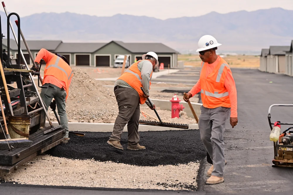 Ridge Rock Asphalt Paving
