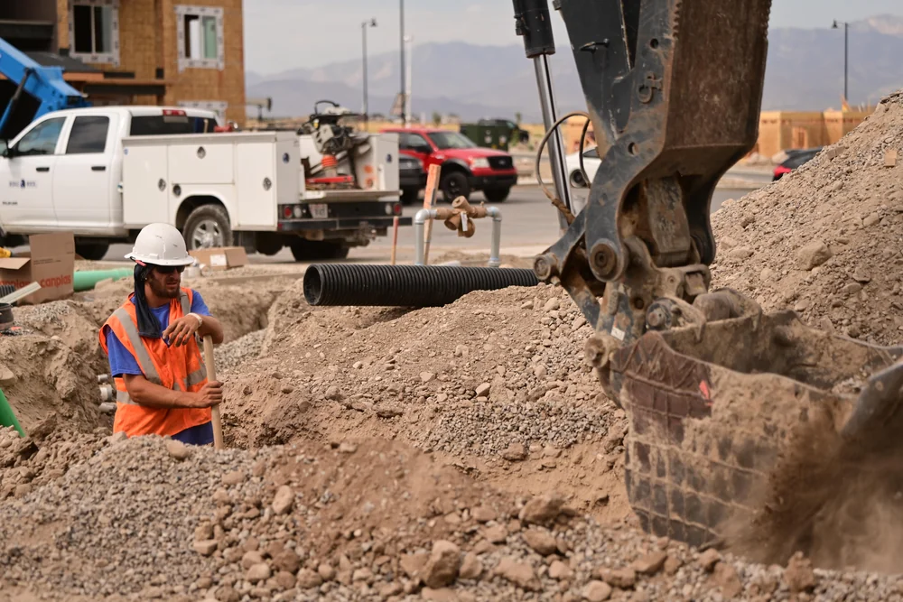 Ridge Rock Worker