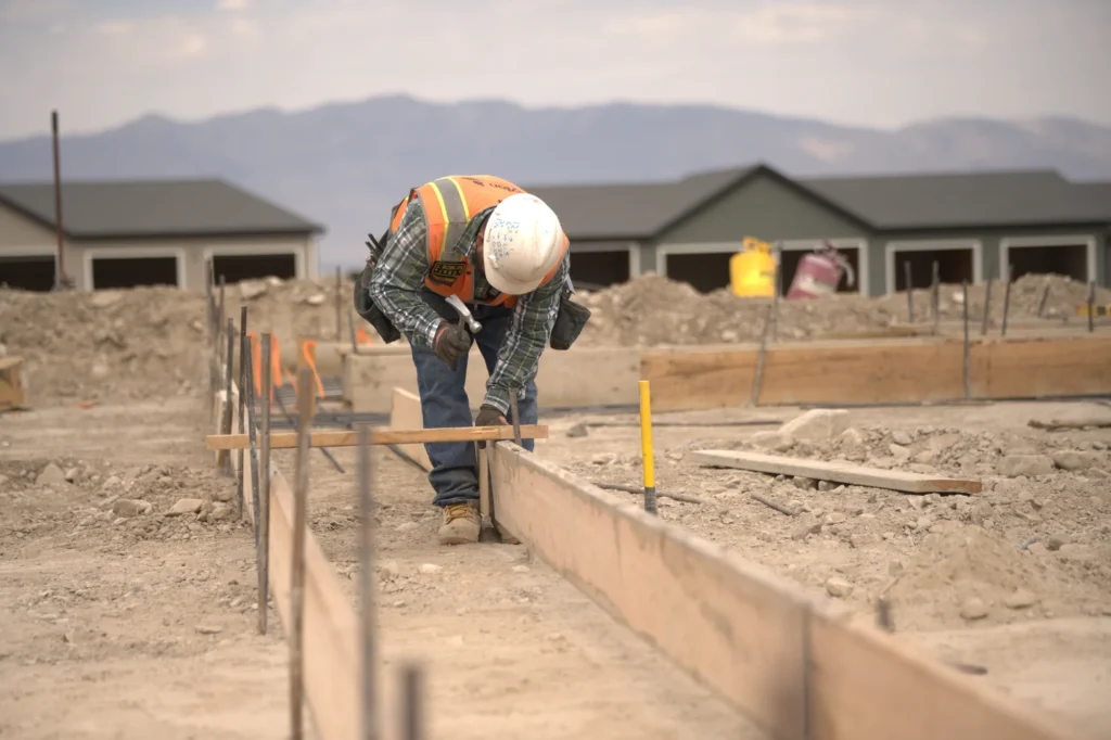Worker Working Long Foundation